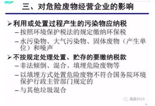 环保部研究员深度解读环境保护税法 危险废物与危险废物经营的税务规范